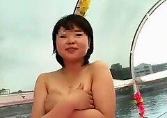 Best Japanese slut in Exotic Casting, Cunnilingus JAV clip
