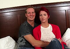 Sex crazed amateur couple are ready to fuck