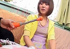 Eksotik bangsa jepun permodelan Asuka Inoue in hottest alat mainan, seorang diri female jav movie