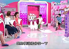 Taiwan tv-scherm vergelijk voeten en vlezige schoenen