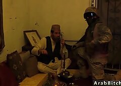 Behind the scenes blowjob first time Afgan whorehouses exist!