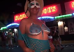 public nudity festival key west florida