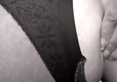 Kinky Milf Shanda Rides Hard Cock in Cowgirl in Stockings!