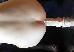 Hard rambone fucking with ass to mouth