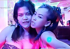 Thai Pattaya Bargirls French Kissing (October 10 2020, Pattaya)