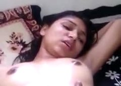 Telugu girl naked and shows bf fingering