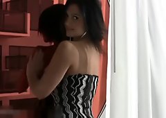 Denise Milani first time naked boobs ever