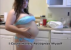 فيديوهات سمينة الفتاة - التقدم الرسمي لزيادة الوزن للفيديو المائة