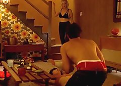 Malin Akerman And Kate Micucci Boobs Lesbian Sex Scene