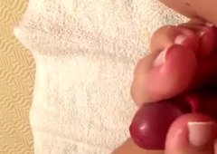 Perfect Feet in Action - Perfect footjob