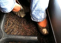 Co-Worker Takes My Wife's Silver Flats Out To Lunch