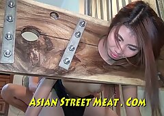 Ejaculated Up Her Sweet Asian Ass Hole