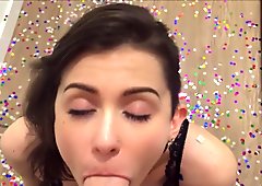 New Years Eve Blowjob
