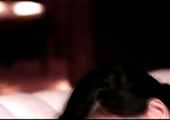 Smoking porn actress Aleska Diamond is starring in a beautiful lesbian sex video