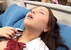 Nadržení školní dívka Hinayo Motoki šťavnaté